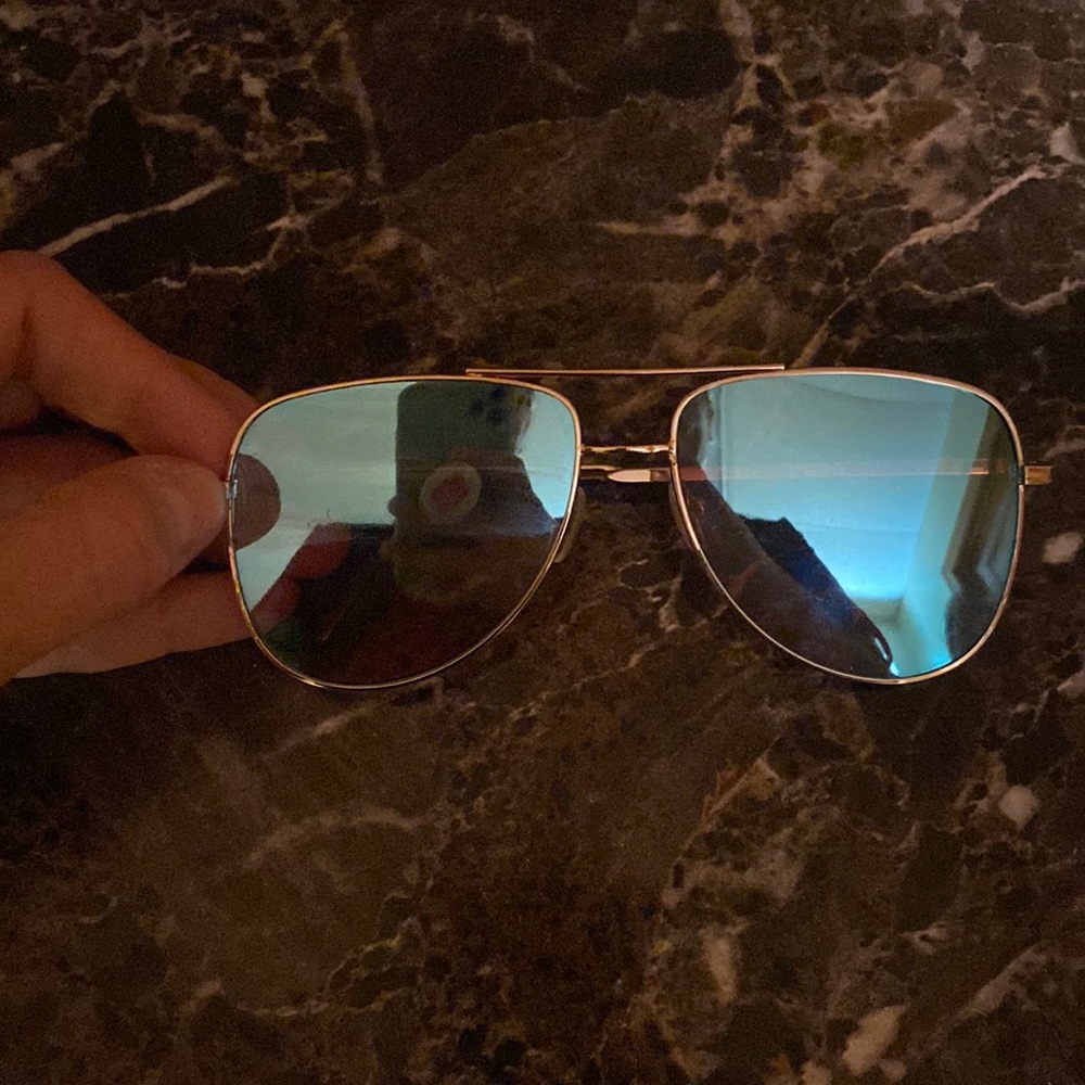 Asos sunglasses big frame aviator